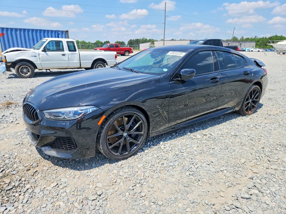 49630336 :رقم المزاد ، WBAGV2C01MCF98224 vin ، 2021 Bmw 840i مزاد بيع
