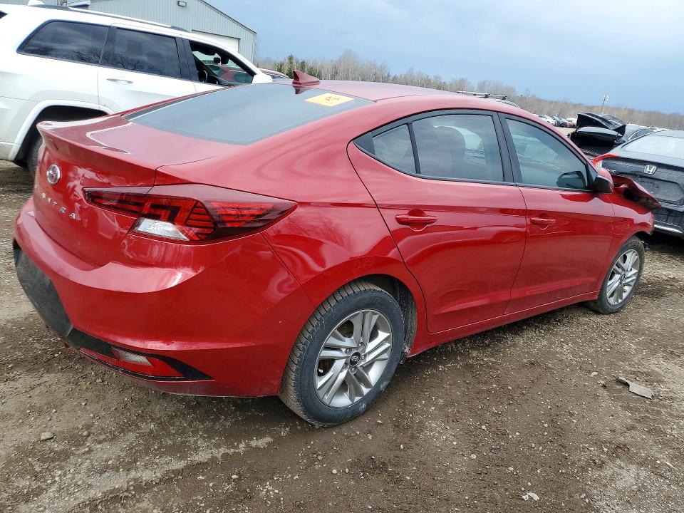 2020 Hyundai Elantra მანქანა იყიდება აუქციონზე, vin: KMHD84LFXLU896625, აუქციონის ნომერი: 48666356