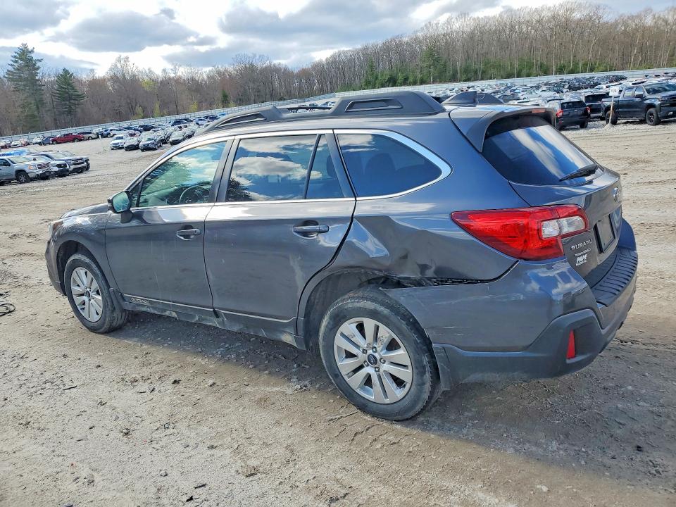49713546 :رقم المزاد ، 4S4BSAHC8K3207711 vin ، 2019 Subaru Outback مزاد بيع