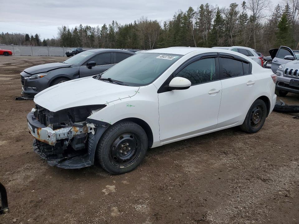 Aukcja sprzedaży 2012 Mazda Mazda3 I Touring Sky, vin: JM1BL1V7XC1614578, numer aukcji: 48437166