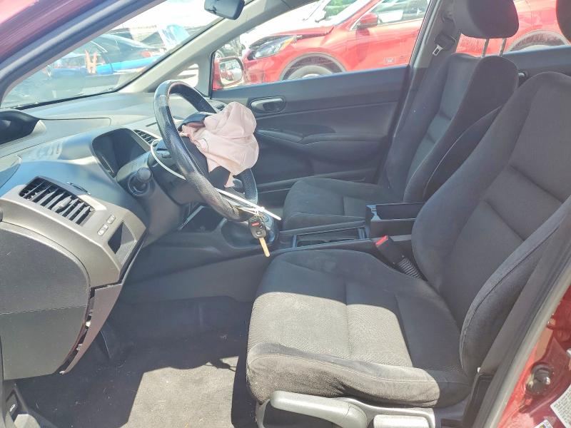 2011 Honda Civic მანქანა იყიდება აუქციონზე, vin: 19XFA1F60BE007954, აუქციონის ნომერი: 51552176