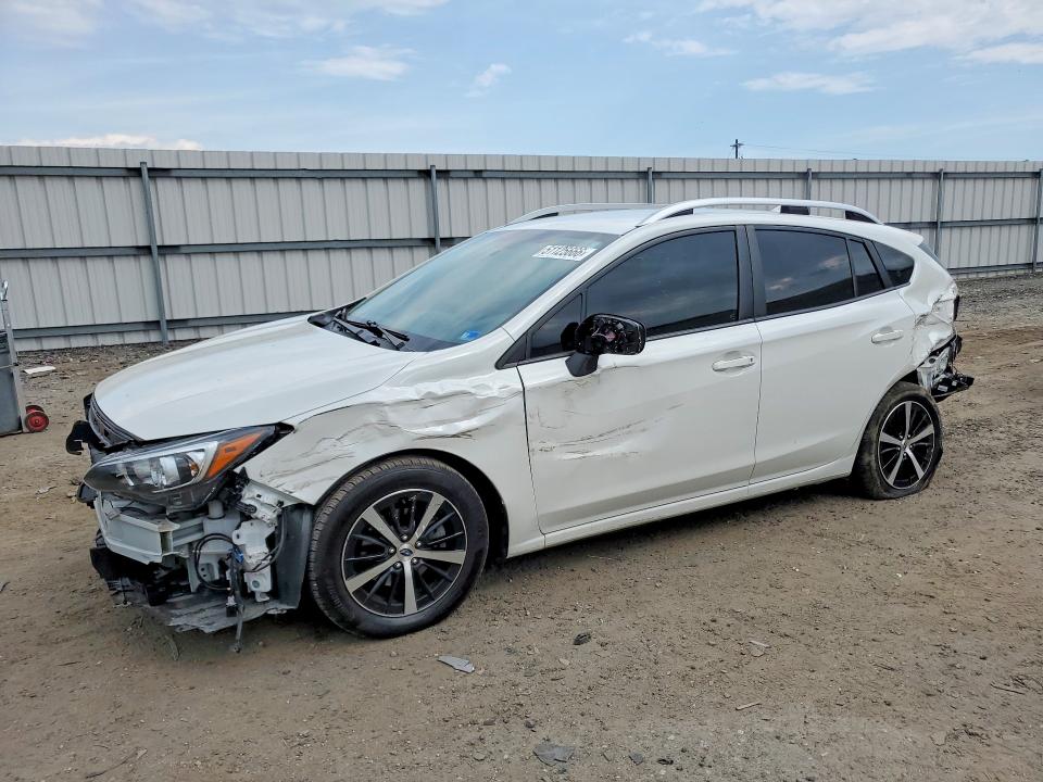 51125666 :رقم المزاد ، 4S3GTAV67N3721267 vin ، 2022 Subaru Impreza مزاد بيع