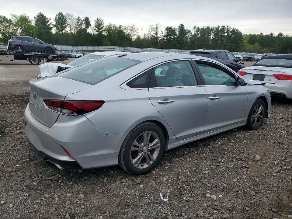 Продажа на аукционе авто 2018 Hyundai Sonata, vin: 5NPE34AF1JH638656, номер лота: 51279376