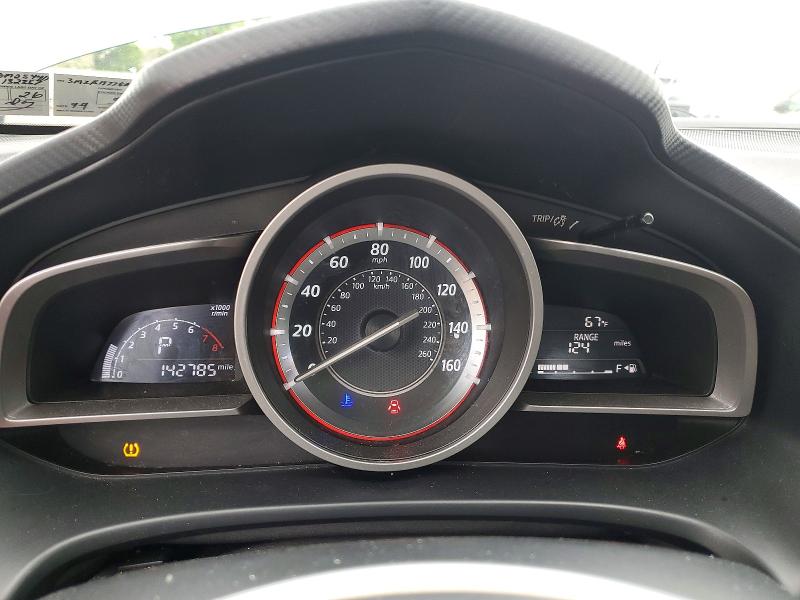 51033346 :رقم المزاد ، 3MZBM1T77GM254417 vin ، 2016 Mazda 3 مزاد بيع
