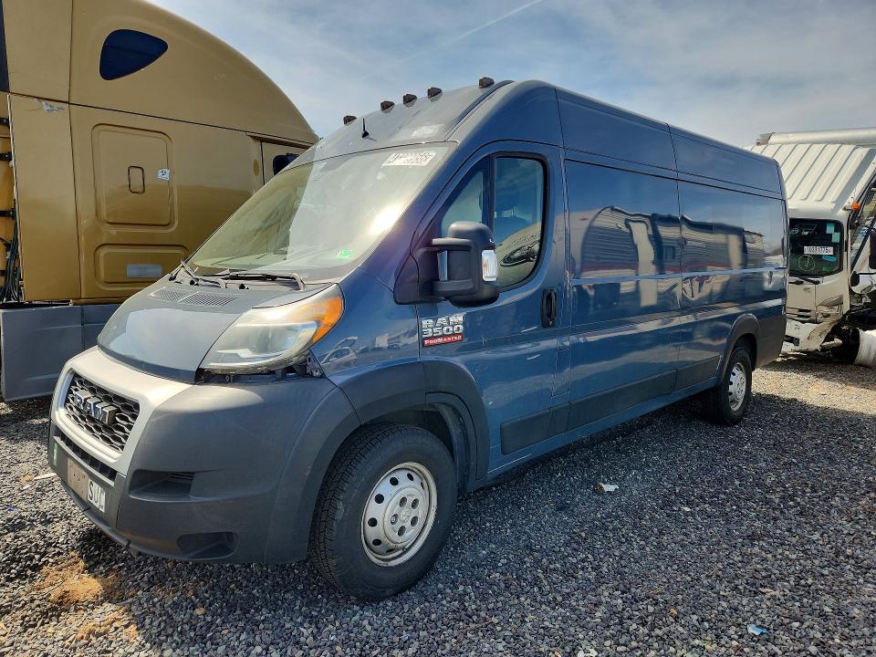 Продажа на аукционе авто 2020 Ram Promaster 3500, vin: 3C6URVJG9LE132175, номер лота: 47229956