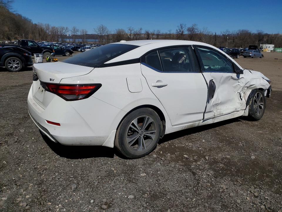 2023 Nissan Sentra მანქანა იყიდება აუქციონზე, vin: 3N1AB8CV7PY289658, აუქციონის ნომერი: 49263856