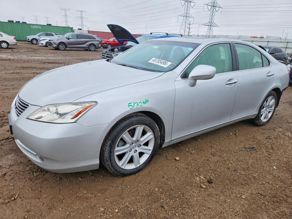 Aukcja sprzedaży 2007 Lexus Es, vin: JTHBJ46G572141905, numer aukcji: 49705496
