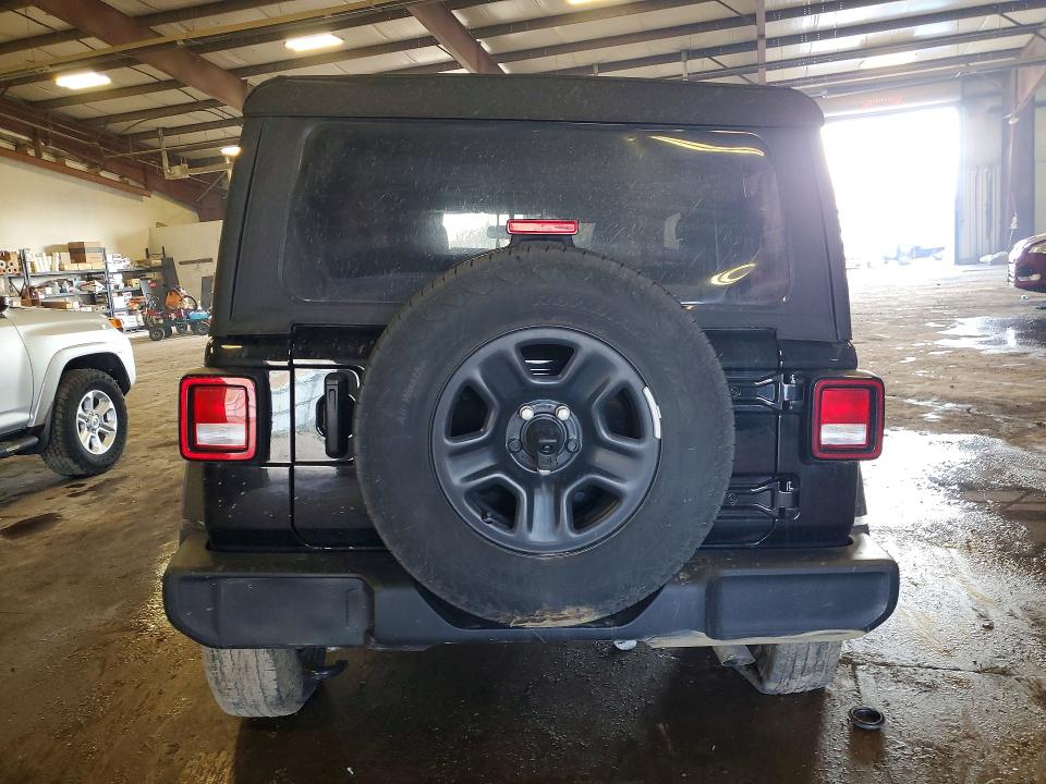 Продажа на аукционе авто 2025 Jeep Wrangler, vin: 1C4PJXAN3SW553160, номер лота: 49656286