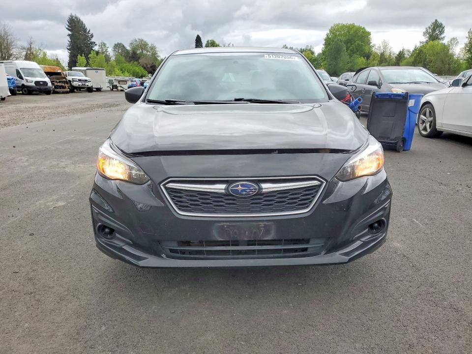 51207056 :رقم المزاد ، 4S3GTAA69J3701330 vin ، 2018 Subaru Impreza مزاد بيع