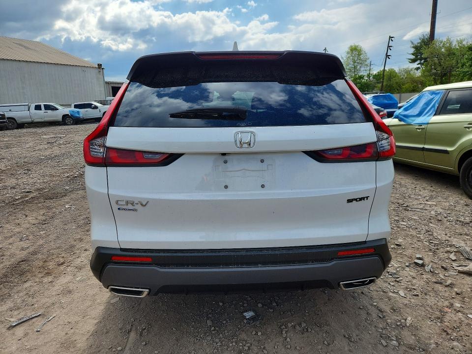50488916 :رقم المزاد ، 7FARS6H58SE100568 vin ، 2025 Honda Cr-v مزاد بيع