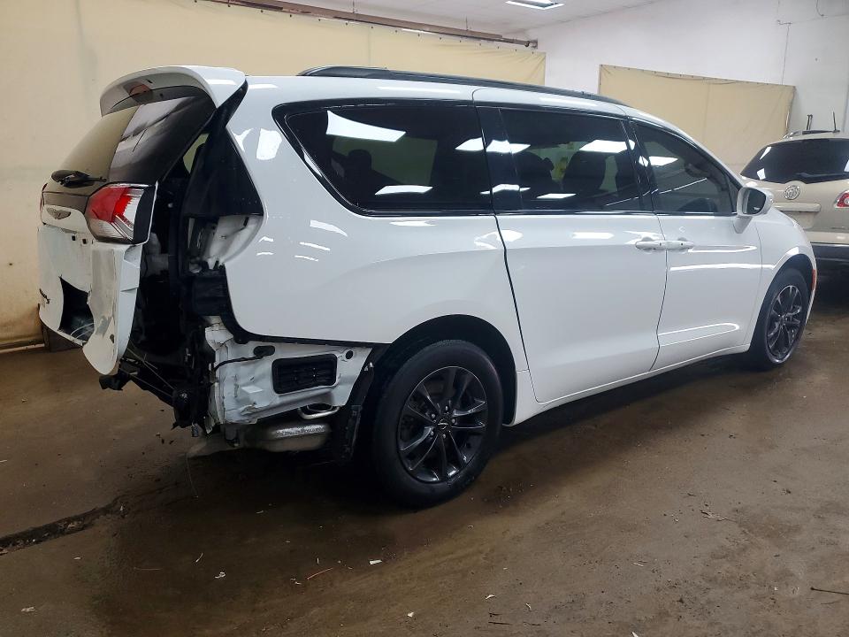 50272766 :رقم المزاد ، 2C4RC3BG0LR273847 vin ، 2020 Chrysler Pacifica مزاد بيع