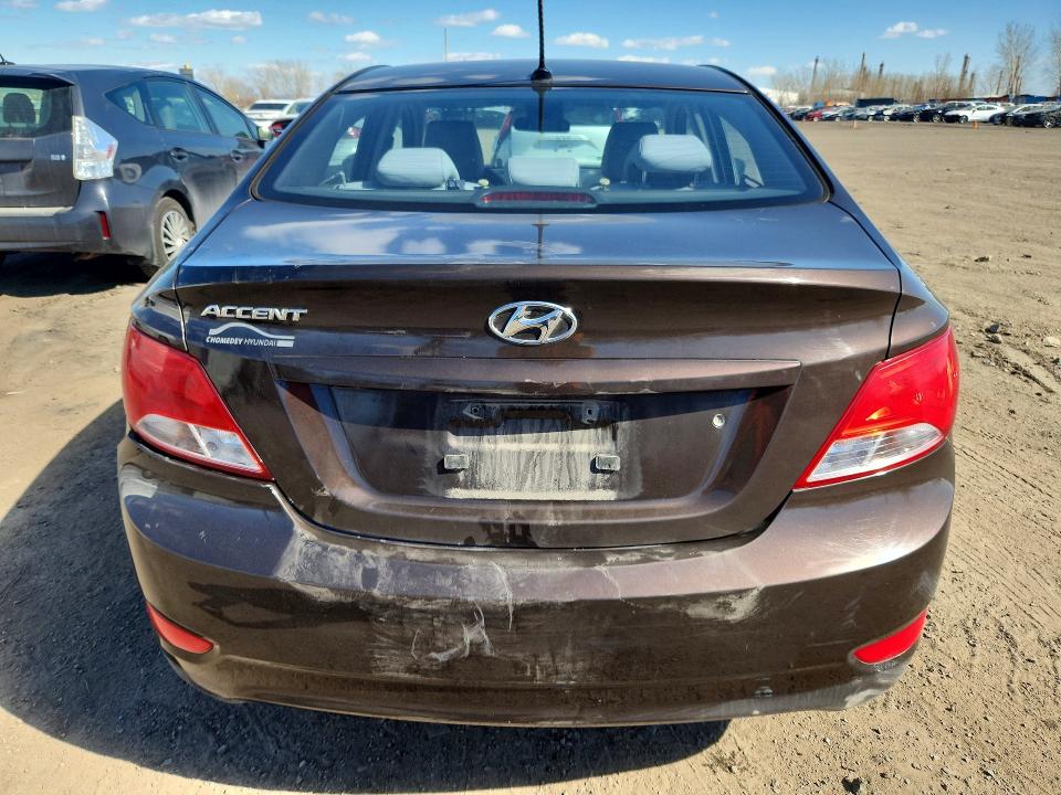 2016 Hyundai Accent მანქანა იყიდება აუქციონზე, vin: KMHCT4AE3GU121920, აუქციონის ნომერი: 51106976