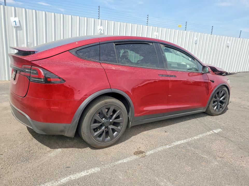 Продаж на аукціоні авто 2025 Tesla Model X, vin: 7SAXCAE59SF471605, номер лоту: 51898366