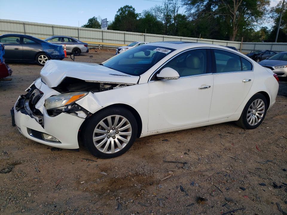 Aukcja sprzedaży 2012 Buick Regal, vin: 2G4GS5EV3C9159420, numer aukcji: 49411066
