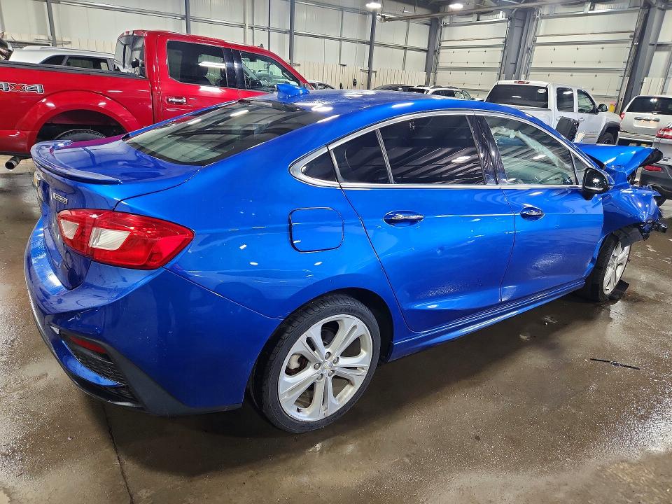 Продаж на аукціоні авто 2017 Chevrolet Cruze, vin: 1G1BF5SM9H7217529, номер лоту: 50232316