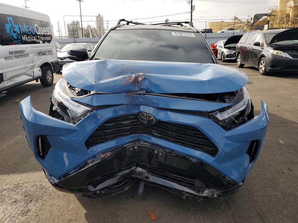 51927316 :رقم المزاد ، 4T3E6RFV3SU199474 vin ، 2025 Toyota Rav4 مزاد بيع
