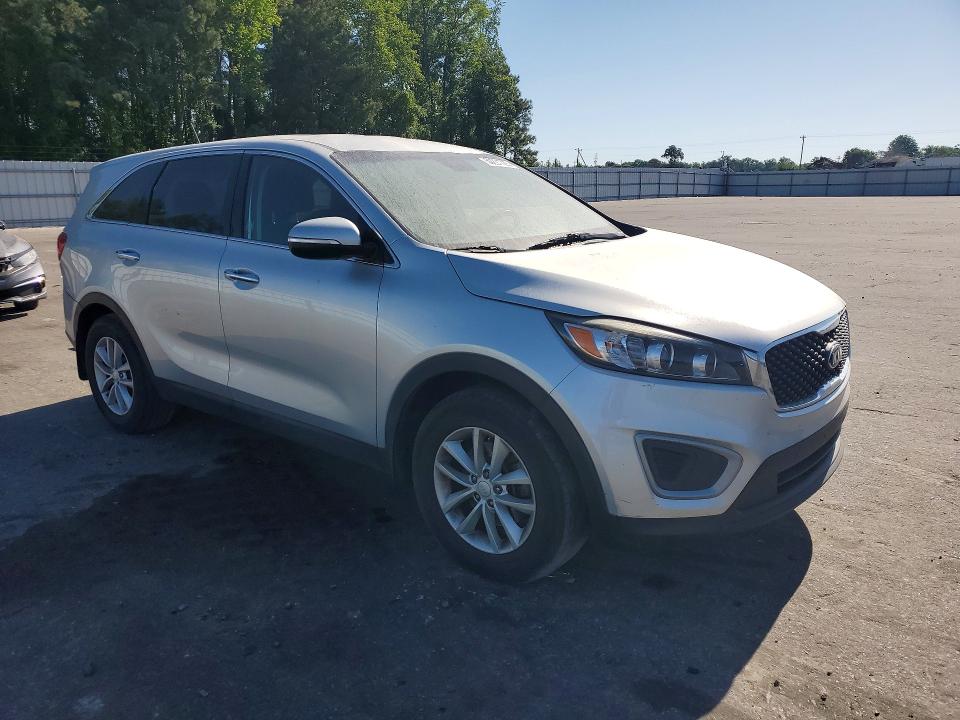 Продаж на аукціоні авто 2018 Kia Sorento, vin: 5XYPG4A31JG383999, номер лоту: 50221726