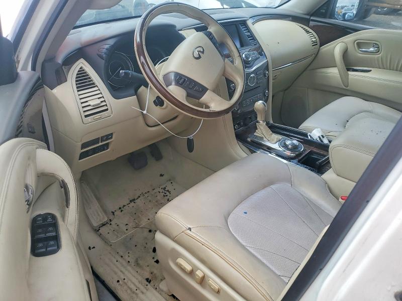 50646796 :رقم المزاد ، JN8AZ2NE3C9022797 vin ، 2012 Infiniti Qx56 مزاد بيع