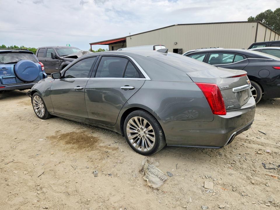 Продажа на аукционе авто 2017 Cadillac Cts, vin: 1G6AX5SS4H0131586, номер лота: 50965296