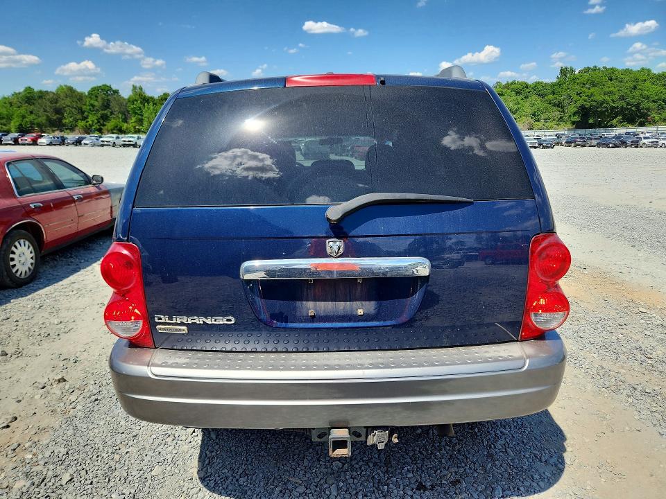 50341546 :رقم المزاد ، 1D4HD48N36F130362 vin ، 2006 Dodge Durango مزاد بيع