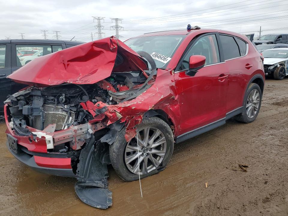 Продаж на аукціоні авто 2019 Mazda Cx-5, vin: JM3KFBDM2K0692238, номер лоту: 49646456