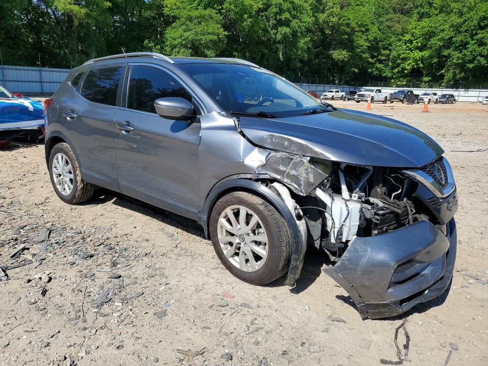 Продажа на аукционе авто 2021 Nissan Rogue Sport, vin: JN1BJ1BV0MW572180, номер лота: 50600146