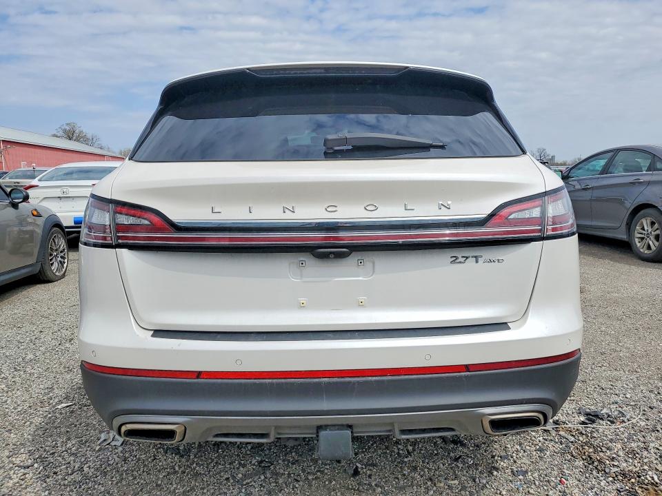 50560406 :رقم المزاد ، 2LMPJ8LPXKBL66388 vin ، 2019 Lincoln Nautilus مزاد بيع