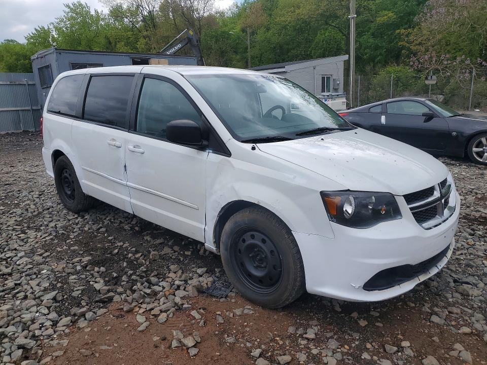 2014 Dodge Grand Caravan მანქანა იყიდება აუქციონზე, vin: 2C4RDGBG8ER245981, აუქციონის ნომერი: 51893056