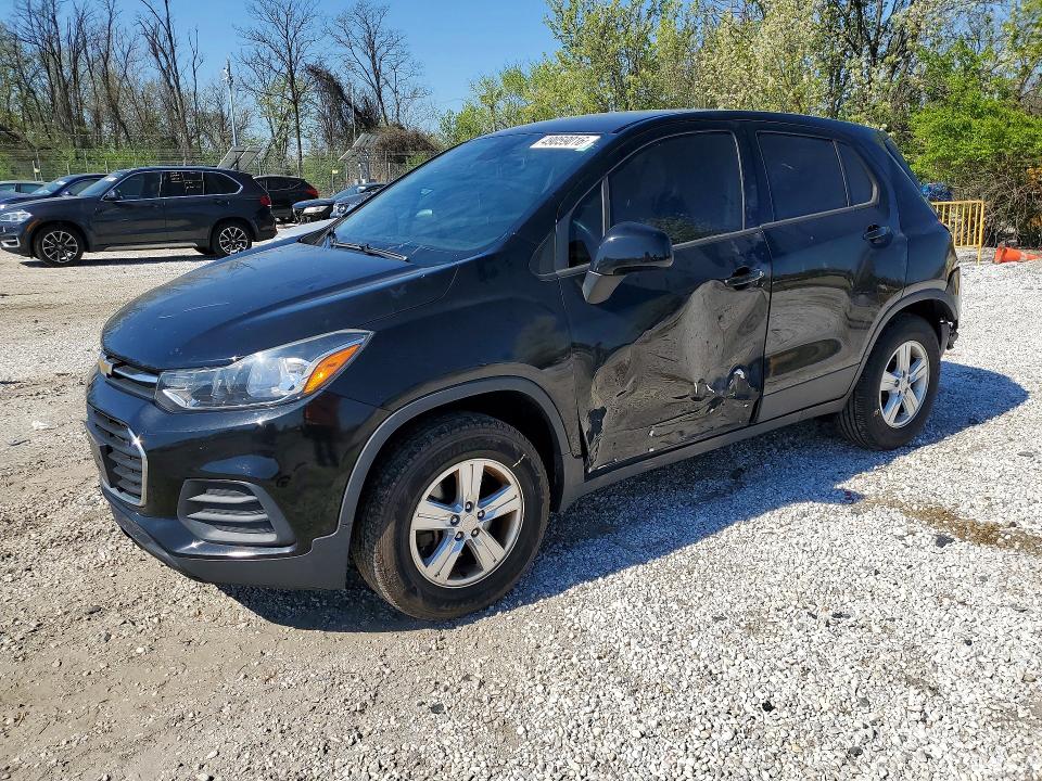 49059016 :رقم المزاد ، 3GNCJNSB1HL170962 vin ، 2017 Chevrolet Trax مزاد بيع