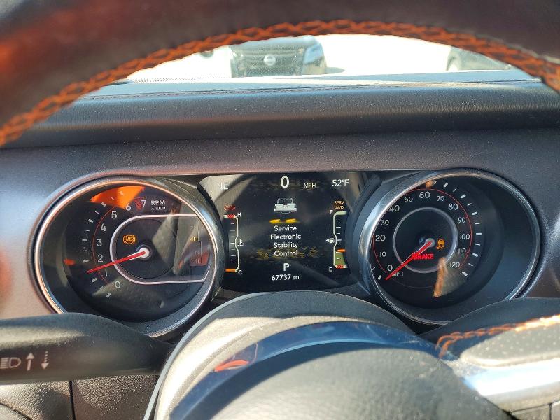 Aukcja sprzedaży 2022 Jeep Gladiator, vin: 1C6JJTEG6NL135067, numer aukcji: 47183496