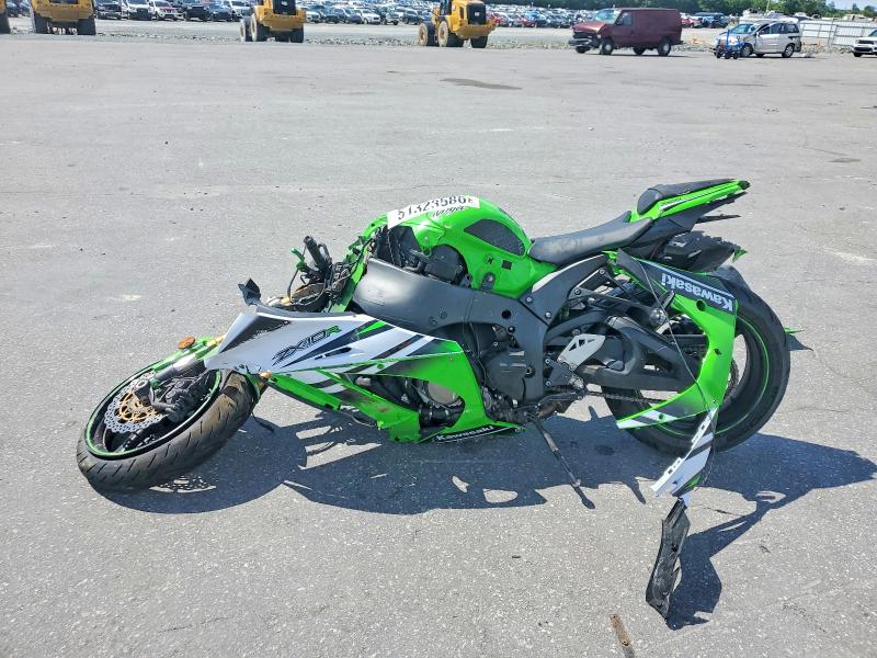 2015 Kawasaki Zx1000 მანქანა იყიდება აუქციონზე, vin: JKAZXCJ12FA025331, აუქციონის ნომერი: 51323586