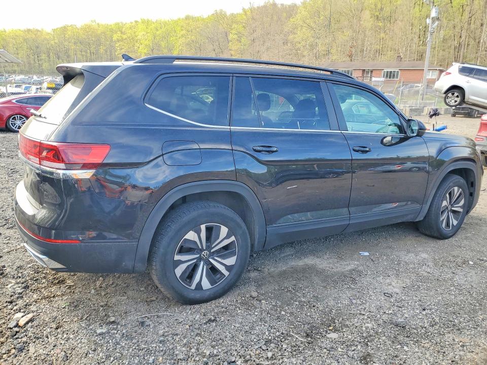 49979436 :رقم المزاد ، 1V2DR2CAXRC514990 vin ، 2024 Volkswagen Atlas مزاد بيع