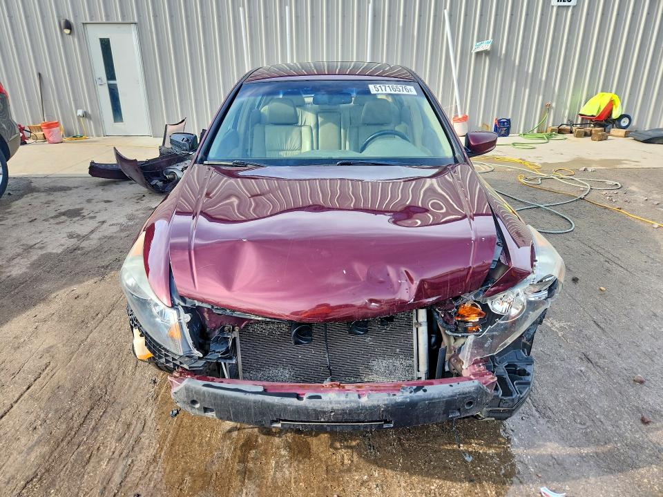 51716576 :رقم المزاد ، 1HGCP36808A084268 vin ، 2008 Honda Accord مزاد بيع