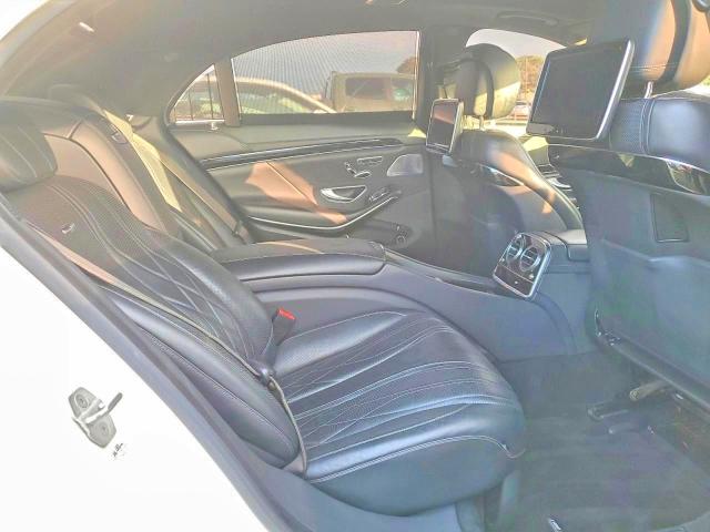Aukcja sprzedaży 2015 Mercedes-benz S, vin: WDDUG7JB2FA094493, numer aukcji: 49002236