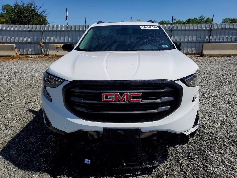 50478866 :رقم المزاد ، 3GKALPEX9KL228857 vin ، 2019 Gmc Terrain مزاد بيع