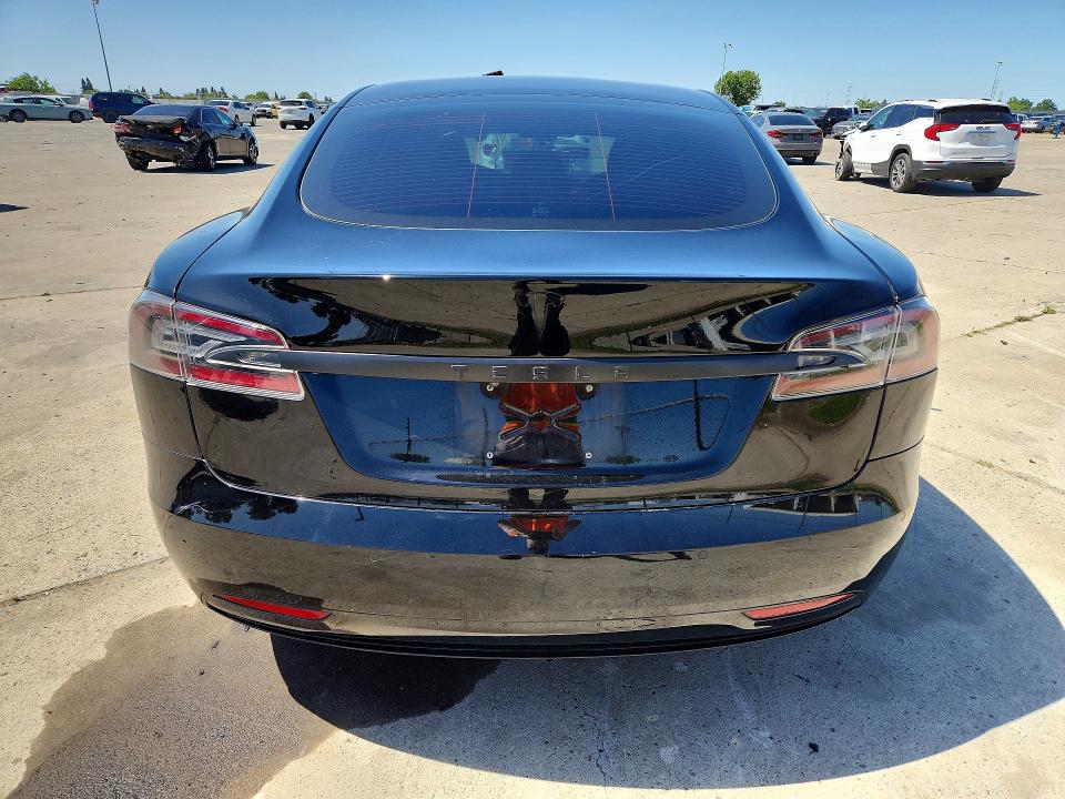 2020 Tesla Model S მანქანა იყიდება აუქციონზე, vin: 5YJSA1E20LF370120, აუქციონის ნომერი: 49540956
