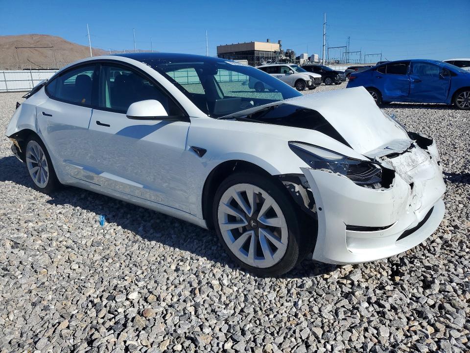 Продажа на аукционе авто 2021 Tesla Model 3, vin: 5YJ3E1EA0MF922183, номер лота: 49829656