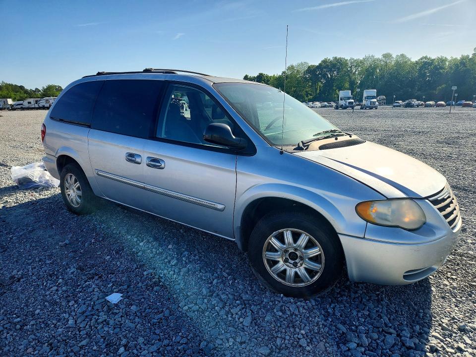 2006 Chrysler Town & Country მანქანა იყიდება აუქციონზე, vin: 2A4GP54L06R923146, აუქციონის ნომერი: 50409286