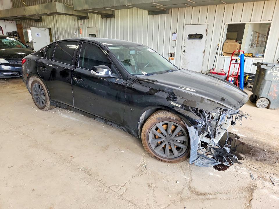 2015 Infiniti Q50 მანქანა იყიდება აუქციონზე, vin: JN1BV7AR7FM404871, აუქციონის ნომერი: 51024856