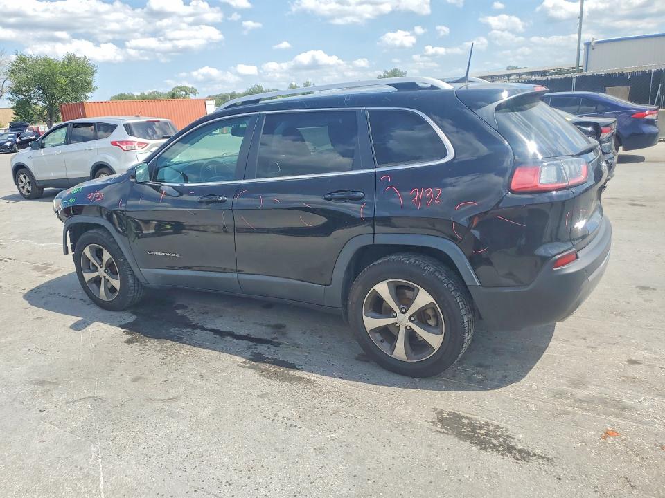 52050516 :رقم المزاد ، 1C4PJMDN5KD260561 vin ، 2019 Jeep Cherokee مزاد بيع