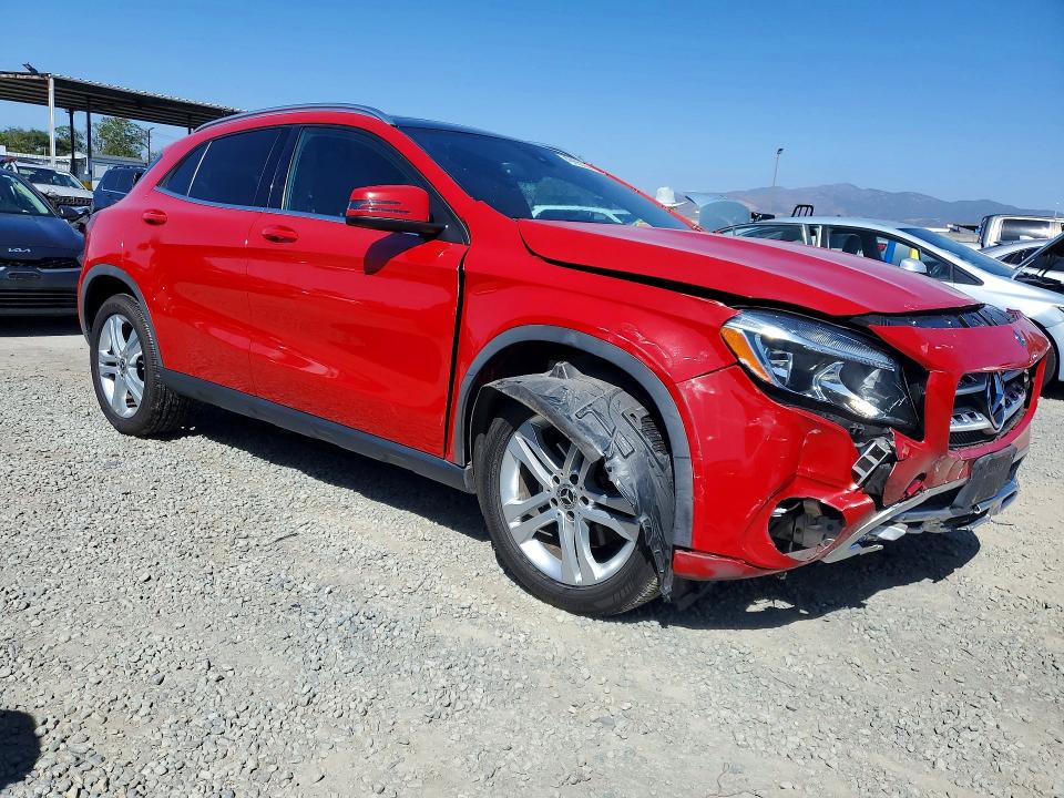 Aukcja sprzedaży 2019 Mercedes-benz Gla, vin: WDCTG4GB3KU005741, numer aukcji: 49999226