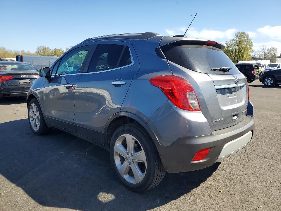 Продажа на аукционе авто 2015 Buick Encore, vin: KL4CJASB5FB152703, номер лота: 49096516