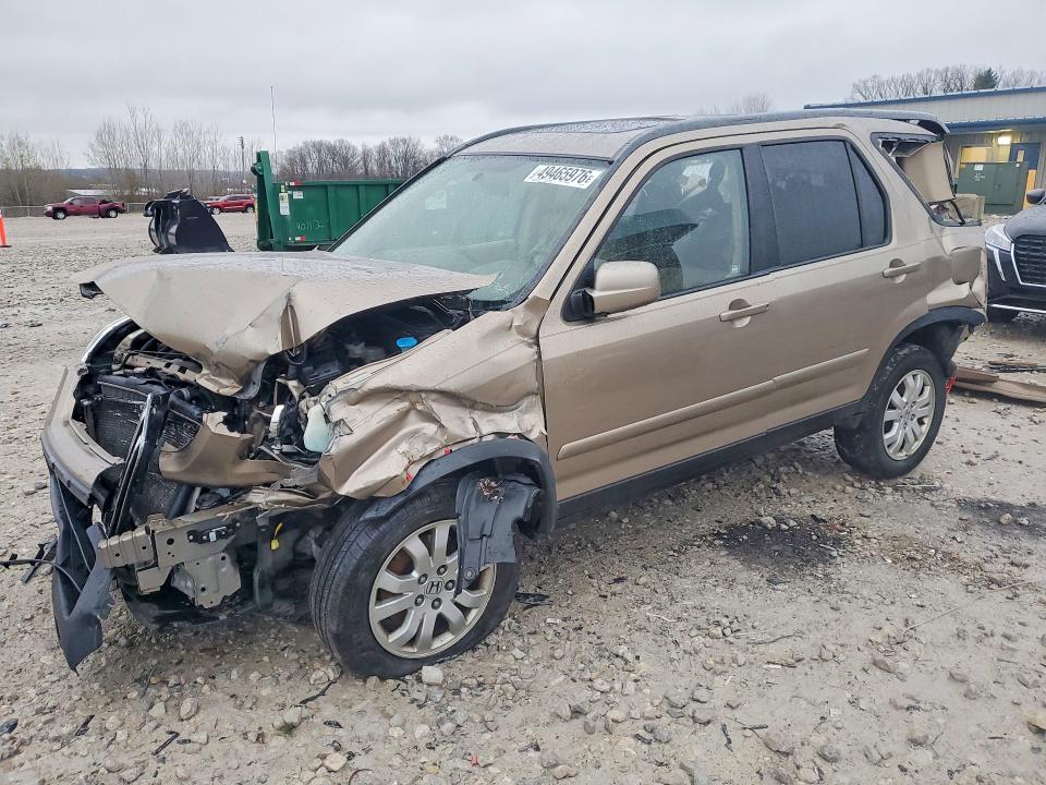 2006 Honda Cr-v მანქანა იყიდება აუქციონზე, vin: JHLRD78936C047170, აუქციონის ნომერი: 49465976