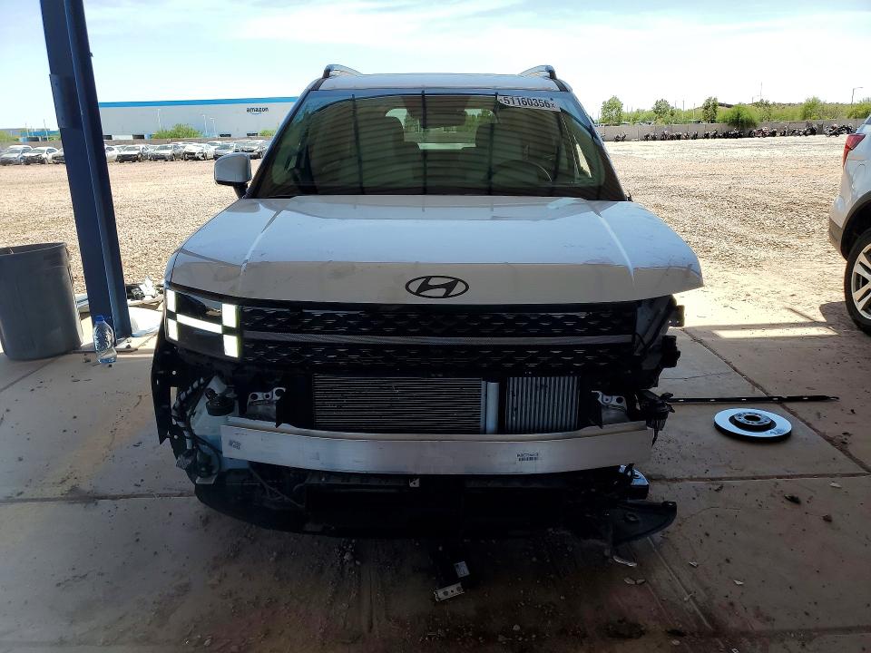 51160356 :رقم المزاد ، 5NMP5DGLXRH032202 vin ، 2024 Hyundai Santa Fe مزاد بيع