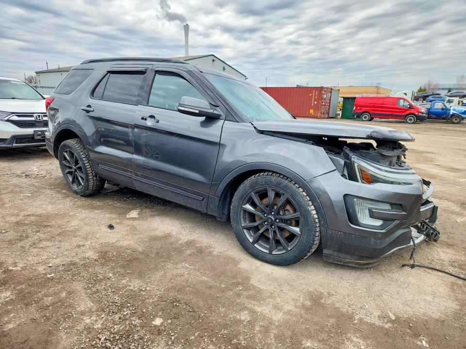 50800906 :رقم المزاد ، 1FM5K8D86HGA05099 vin ، 2017 Ford Explorer مزاد بيع