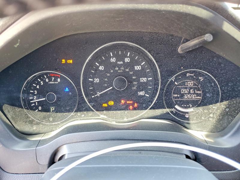 2017 Honda Hr-v მანქანა იყიდება აუქციონზე, vin: 3CZRU5H75HM723274, აუქციონის ნომერი: 50533506