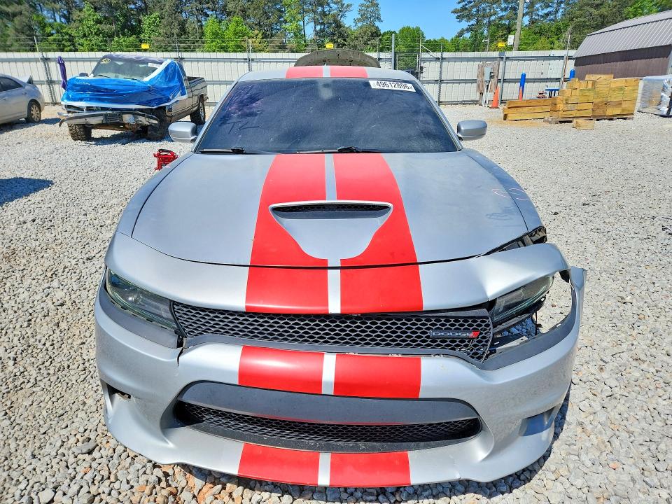 49612806 :رقم المزاد ، 2C3CDXCT6MH517955 vin ، 2021 Dodge Charger مزاد بيع