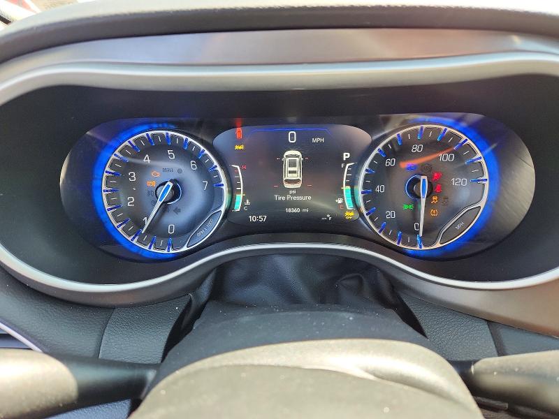 2025 Chrysler Pacifica მანქანა იყიდება აუქციონზე, vin: 2C4RC1BGXSR599139, აუქციონის ნომერი: 48090226