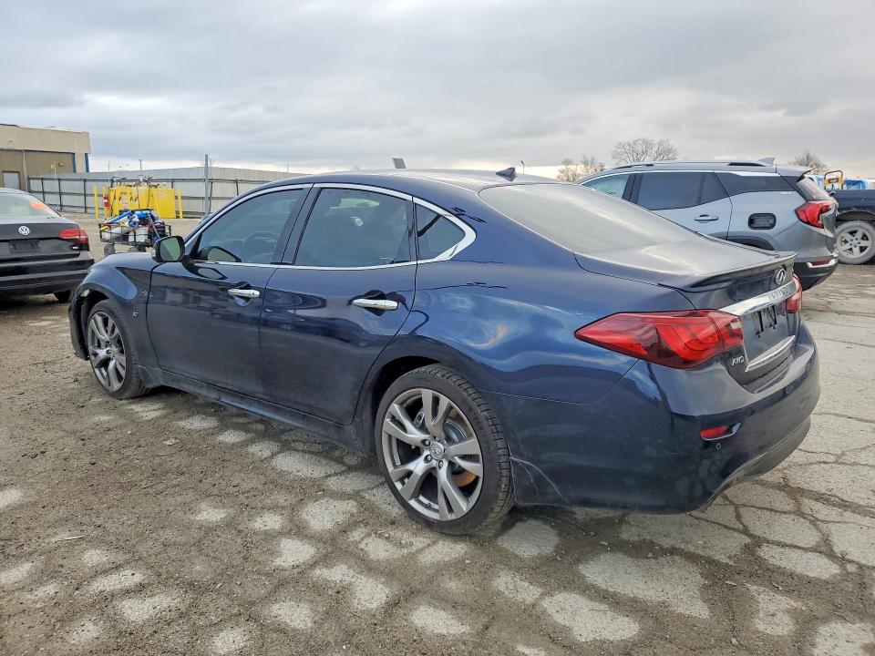 2019 Infiniti Q70 მანქანა იყიდება აუქციონზე, vin: JN1BY1AR1KM585206, აუქციონის ნომერი: 48197436
