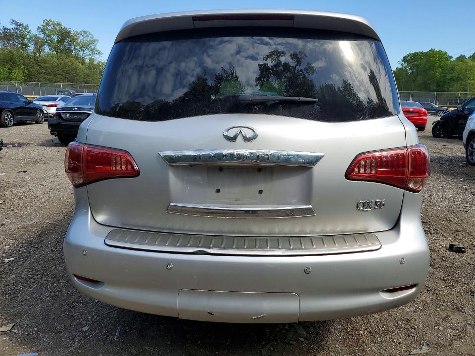 Aukcja sprzedaży 2013 Infiniti Qx56, vin: JN8AZ2NE0D9060196, numer aukcji: 50697126